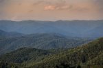 Breathtaking view of the North Georgia Blue Ridge Mountains 